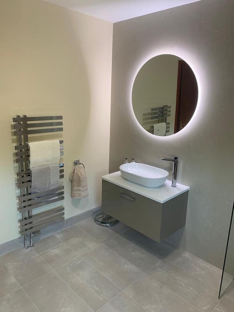 Heritage-style bathroom