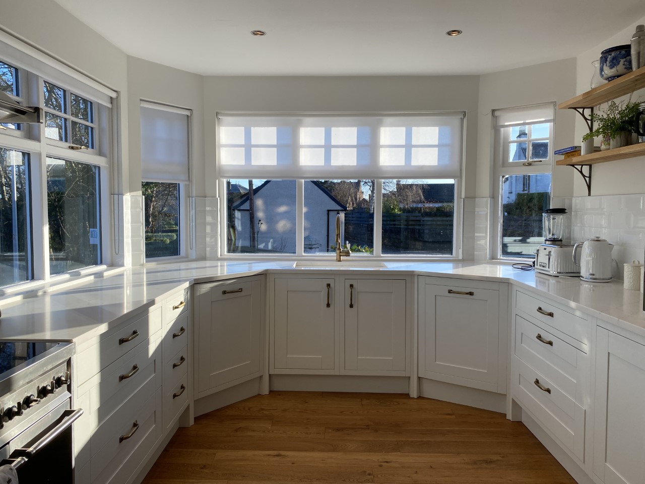 Kitchen project in Tayport by Homes by Dominique