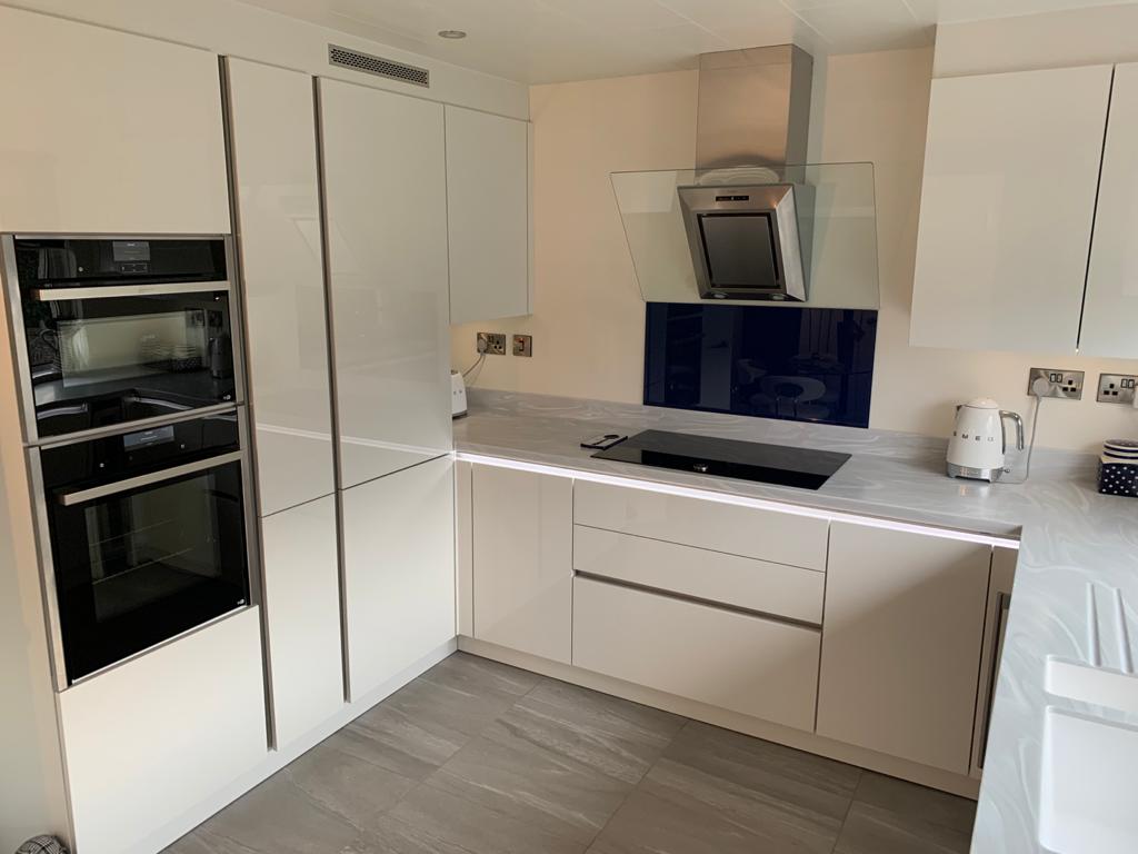 Coastal shaker kitchen, Broughty Ferry